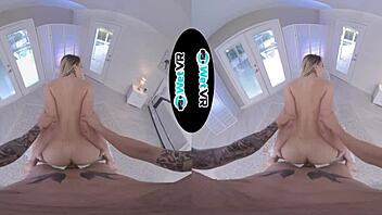 tight wet pussy pounded hard in vr