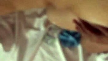 blonde with tattoo bends over in suggestive doggystyle pose