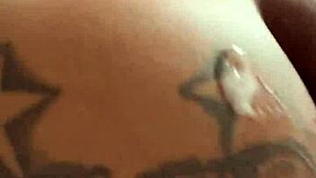 Blonde Babe Enjoys Big Ass Fun with Ebony Stud