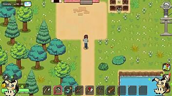 Hentai game part 7 narrated in spanish