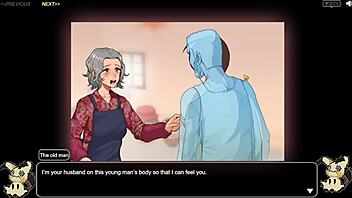 Hentai game part 7 narrated in spanish