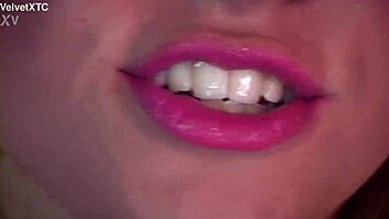 Blonde babe glazed bentley introduces herself in pov interview.