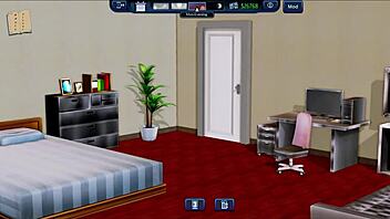 Exploring the Harem Hotel in Game Episode 390