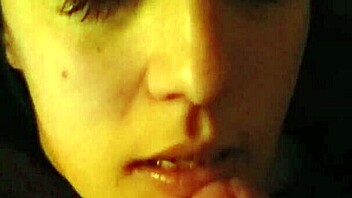 Yo, watch this hot amateur suck and get throatfucked hard!