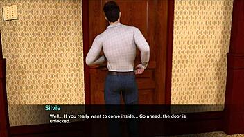 3D big tits porn in a nurse uniform