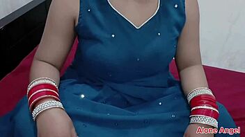 Newlyweds explore tight pussy riding