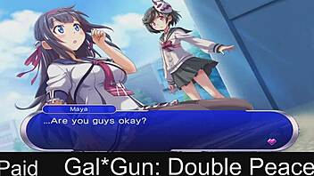 Gal gun double peace episode2-1