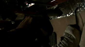 that night fuck on the car hood was wild, ending with a huge cumshot on her voluptuous body!