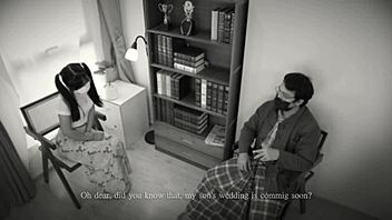 Asian Classic Porn Features Retro Roleplay with Subtitles.