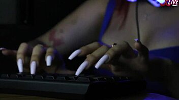 i love alice's asmr keyboard sounds relaxing me