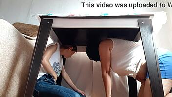 Russian GF Sucks Dick While You're Ill In Bed