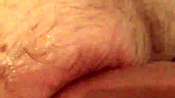 wife finger smashing my arse so hard i moan