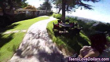 this pov teen video is about earning cash in the adult industry.