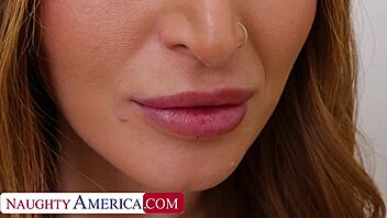 Boss Skylar Snow gets deepthroat pounding at desk 😏