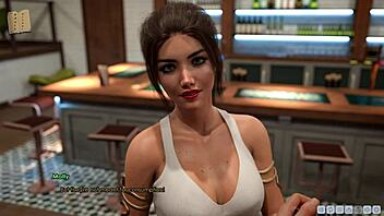 Can Curvy Babes in Lust Academy 523 Handle These Big Tits?