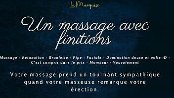Sensual Massage With French Blowjob