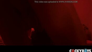 Leo Louis Fingers and Fucks Sean Ford's Power Bottom
