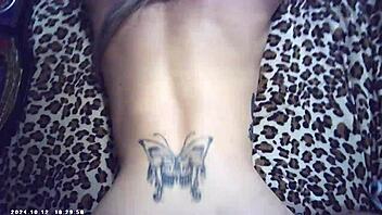 behind the scenes, maxxx loadz fucks azn blonde bent over! 😏