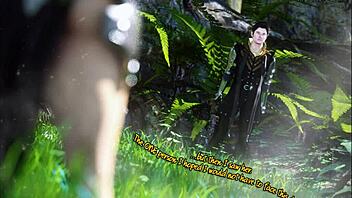 in this 3d comic episode 27, the laughter stops and passion ignites