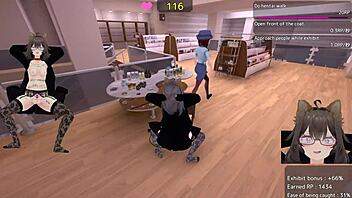 Seleka-san completes all shop missions on real difficulty