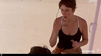 clotilde courau and charlotte rampling in steamy handjob scene