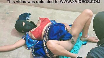 Indian Village Women With Big Boobs Fucking Passionately In Homemade Video Setting