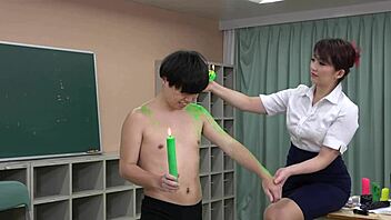 Sadistic Teachers Dominate in Class! 😈