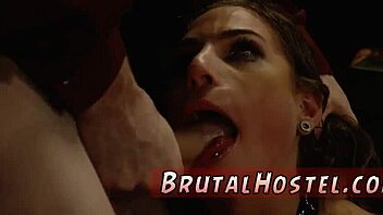 Rough Fuck Comrade's Step Sister Punished Two Young Sluts