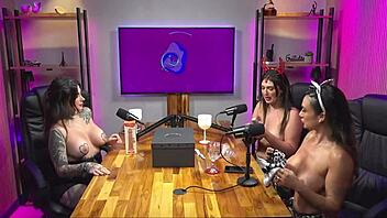 that tattooed latina milf sucks dick so eagerly, love it