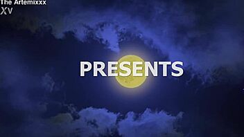 He sneaks a taste of neighbor’s shaved oiled pussy