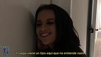 Neighbor Exploits Shower Issue for Wild Handjob!