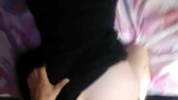 milf bent over in cousins' room for wild doggystyle!