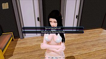 Exploring the Harem Hotel in Game Episode 390