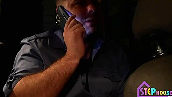 Taboo blowjob and sex with stepmom, damn! 🔥