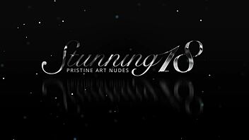 Watch Fanni O massage her tight shaved pussy with fingering.