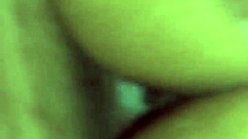 Wife Bent Over in Stockings Gets Doggy Style Fucking