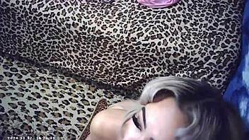 Glasses Cam Azn Blonde Bangs Maxxx Loadz Backstage