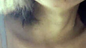 blonde gives cuckold a mouthful in dorm