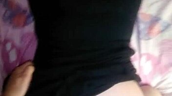 milf bent over in cousins' room for wild doggystyle!