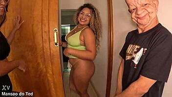 isa moura meets bruno in ted's mansion