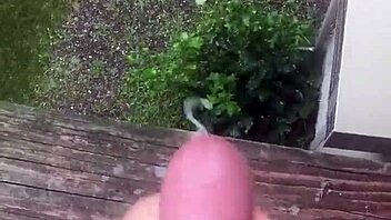 when i jerk off outdoor, it's my favorite solo thing
