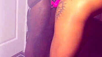 ebony lesbian strap-on action with renity love & majesty nasty, wow!