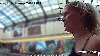 i got tempted in the mall and screwed in pov