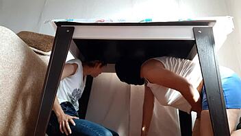 Russian GF Sucks Dick While You're Ill In Bed