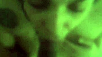 Autumn97 gives a very hot blowjob to a big cock after a relaxing shower