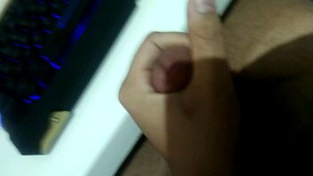 Trying not to reach climax in solo session, building tension slowly.