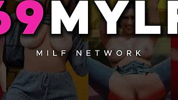 The milf's naughty wishes finally come true with cum