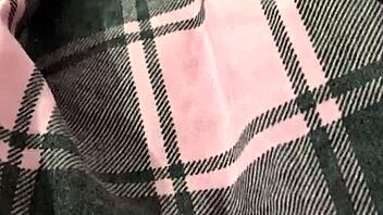 teen latina virgin asks master for anal sex in miniskirt