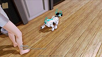 Exploring the Harem Hotel in Game Episode 390