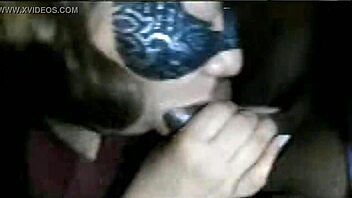 a blonde lesbian tribbing with milf bff